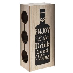 GAEM Подставка для бутылок, L18 W11 H39,5 см