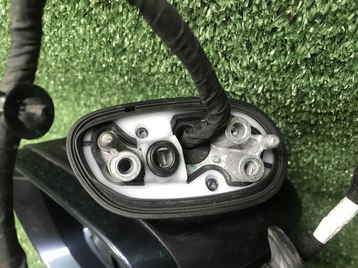 Зеркало правое Volvo XC90 2 (2014-н.в.) 12 конт.