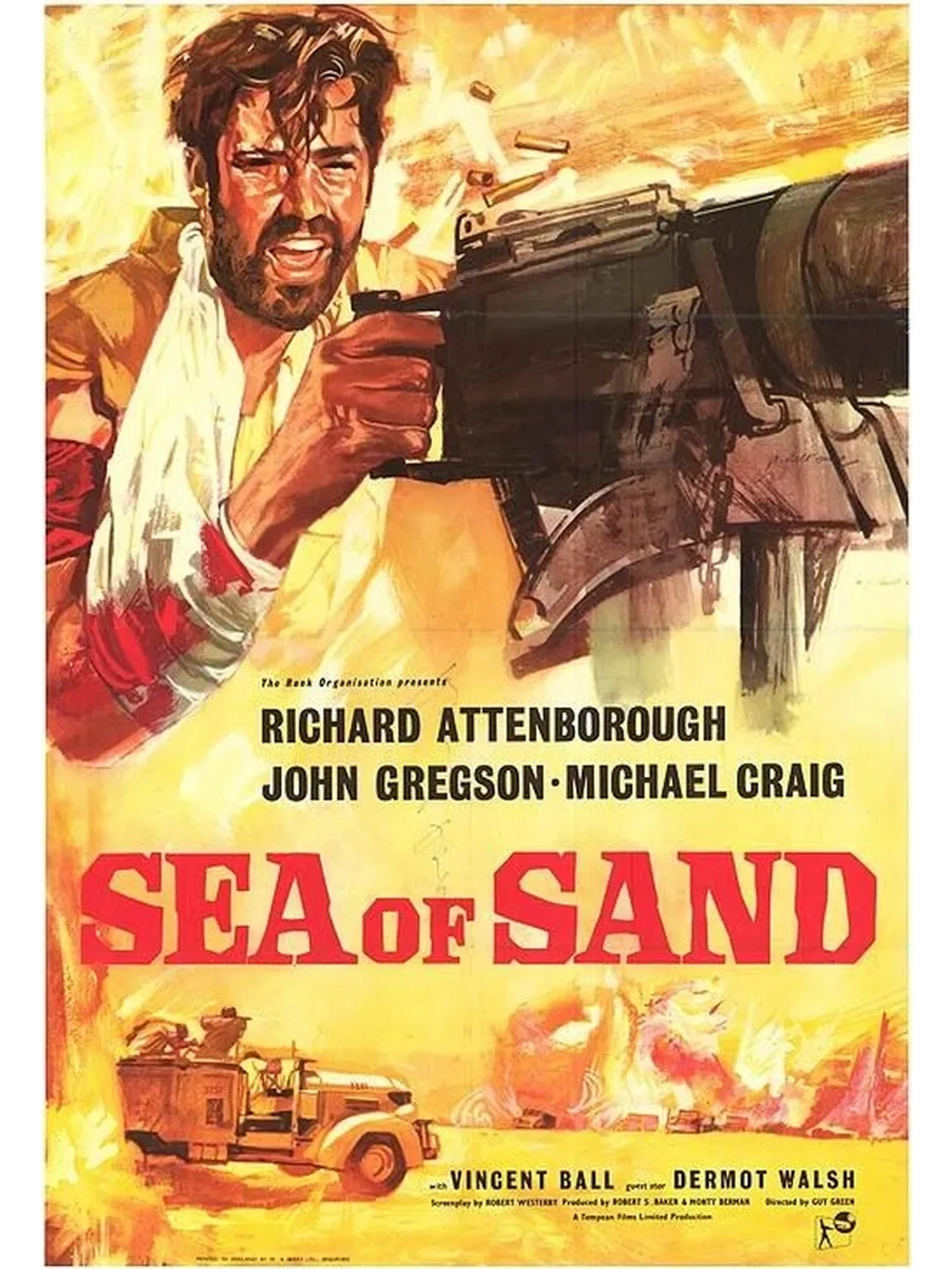 Песочное море (1958) (DVD-R)