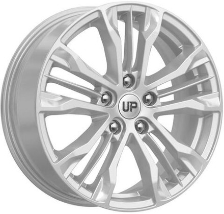 Wheels UP Up106 7x17 5x114.3 ET 45 Dia 66.1 (silver)