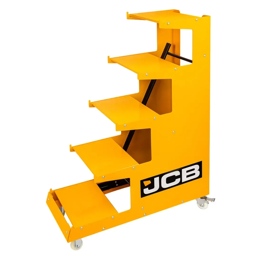 Стенд экспозиционный напольный металлический JCB JCB-F-PST2320