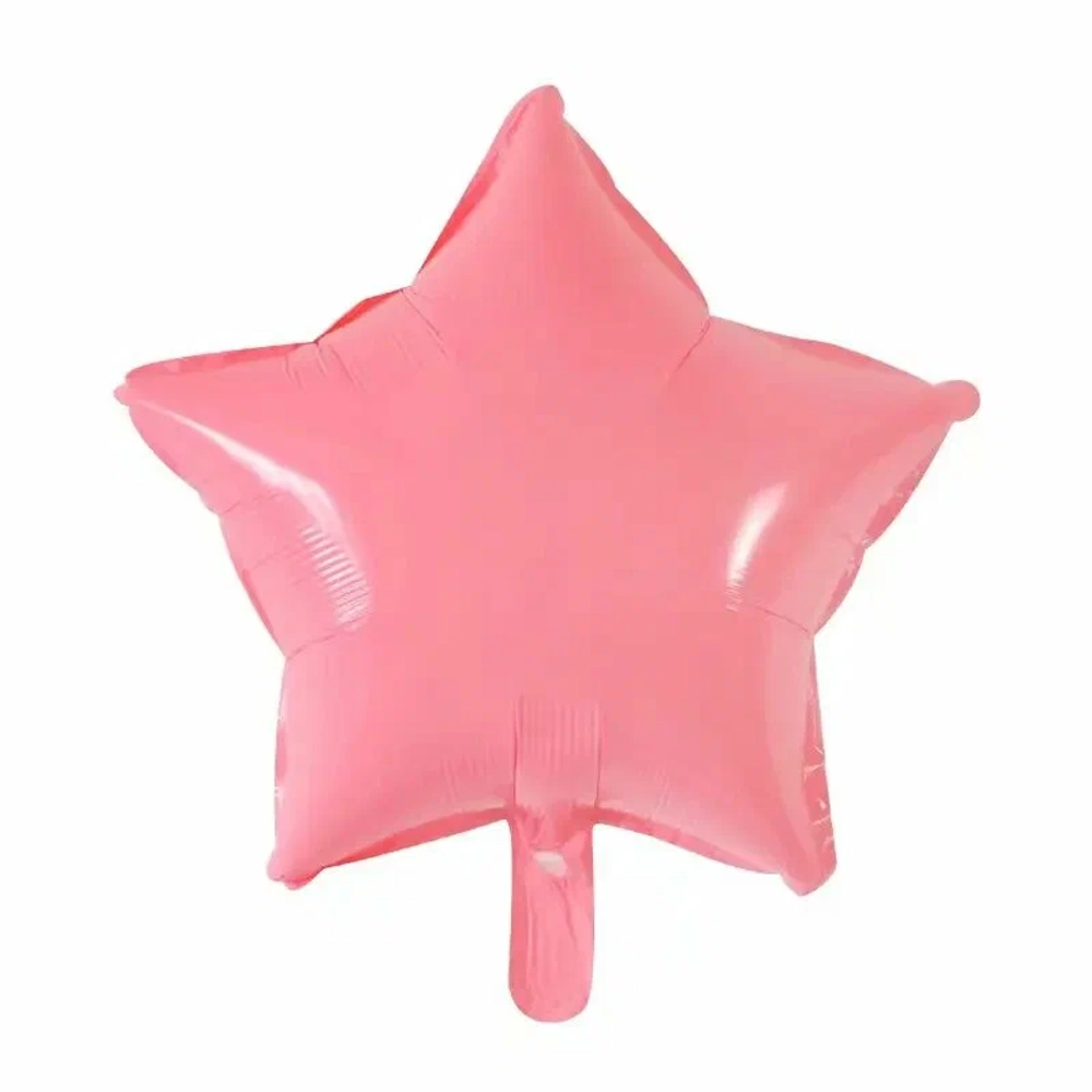 Фольгированые Звезды 18" Медный Л073 Л081