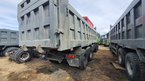 Shacman (Shaanxi) SX* 8x4 Самосвал SX331863366 (Дизельный, 12,5 л, 544 л.с., МТ)
