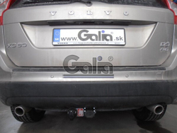 Фаркоп оцинкованный Galia V070C для Volvo XC60 2010-(паспорт и сертификат в комплекте)(без электрики)