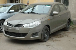 Защита картера и КПП Sheriff для Chery Bonus (A13) 2011-2014 арт.28.2053