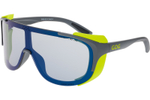 Спортивные очки GOG Tatra / Matt Grey-Neon Lemon / Photochromic Blue Lens