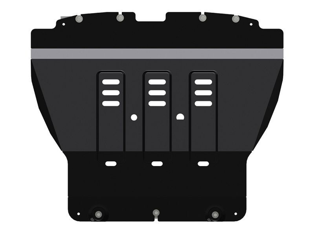 Защита картера и КПП Sheriff для Suzuki Ignis III 2016- арт.23.3462