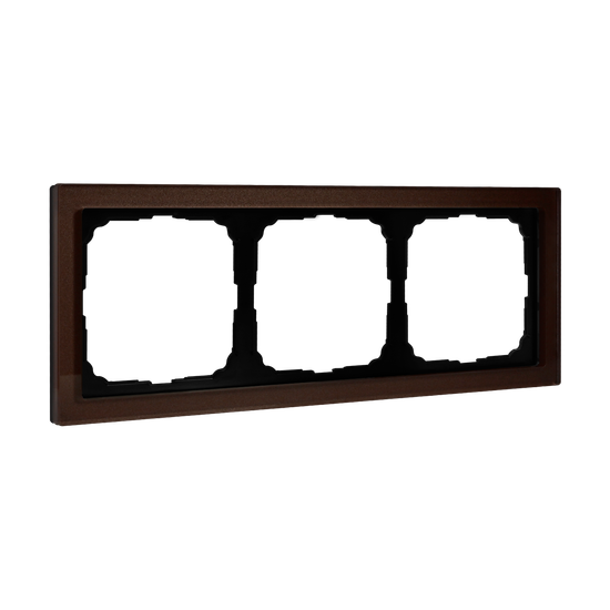 Рамка 3-м ArtGallery Pure органич. стекло мокко SE GAL320603