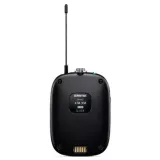 Shure SLXD1 H56 — цифровой поясной передатчик (518–562 МГц, TA4M)