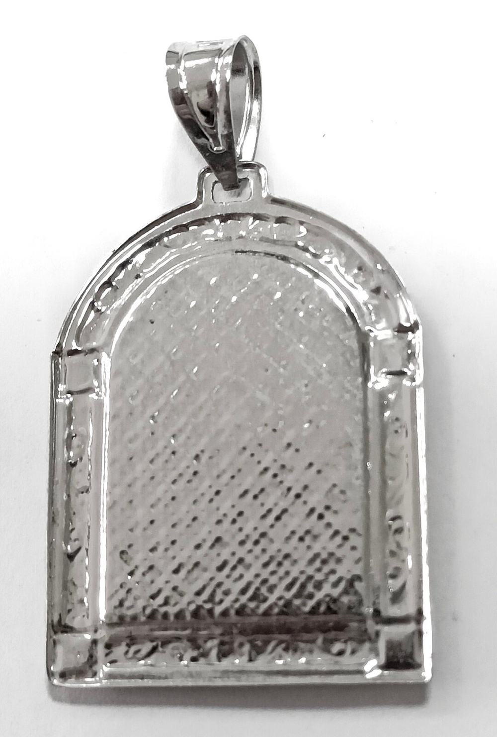 Ювелирная подвеска-икона из серебра 925 пробы с позолотой