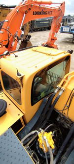 Hyundai R380 Экскаватор R380LC-9SH (Дизельный, 11,2 л, 265 л.с., АТ)