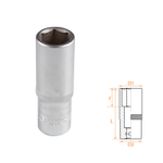 AFFIX (AF00130015) Головка торцевая глубокая шестигранная 3/8", 15 мм