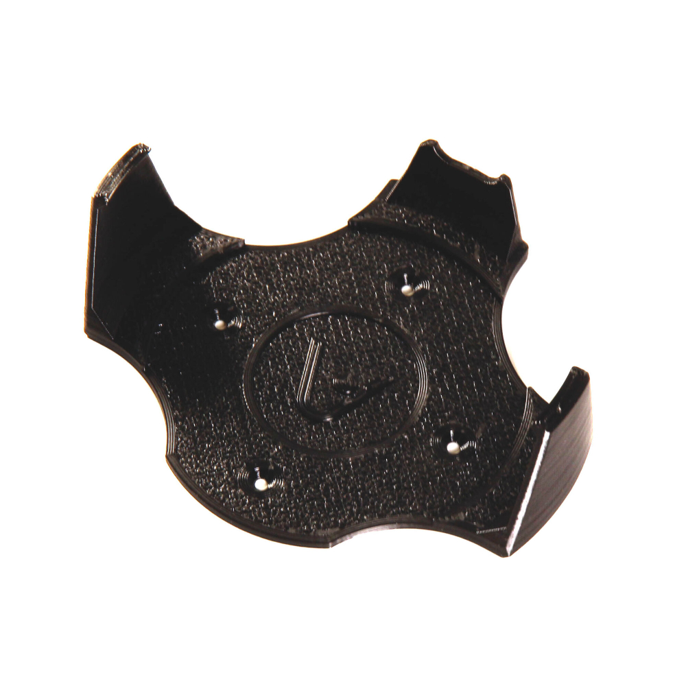 Набор 2 шт. Держатель крепление для Aqara Hub M2, 3D печать, черный