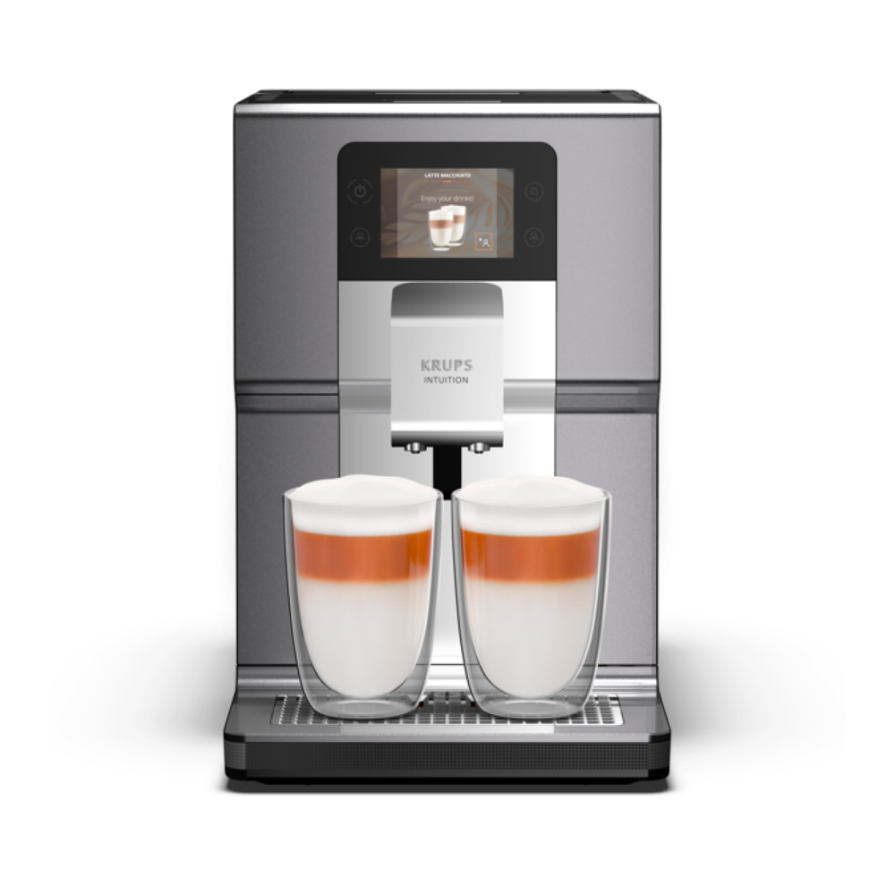 Автоматическая кофемашина KRUPS EA875E10 +Набор посуды Ingenio Cook Eat 10 предметов L881SA04