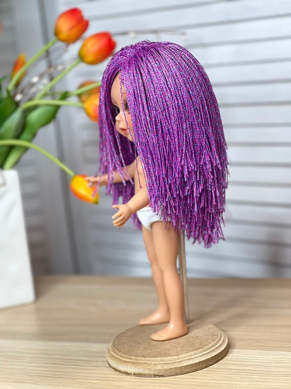 Кукла Nines виниловая 30см Dainty без одежды (2440W1)