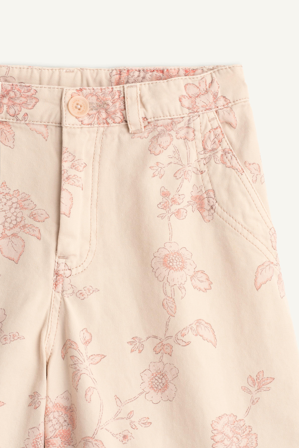 ZARA ДЛИННЫЕ ШОРТЫ, РАЗНОЦВЕТНЫЙ