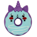 Ластик "Котопончик" 3,5 см, 6 видов микс, в инд.пакете, С-40344