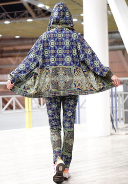 Комплект "Модерн", по мотивам графики Альфонса Мухи