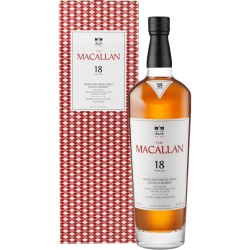 Виски Macallan Double Cask 18 Y.O. 0,7 л В подарочной коробке
