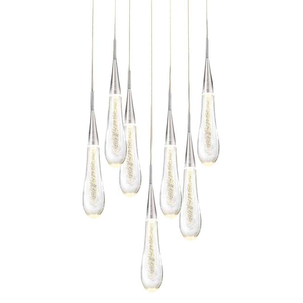 Подвесной светильник DD20591-7 chrome