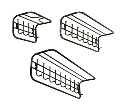 Настенная вешалка с полкой для шапок
