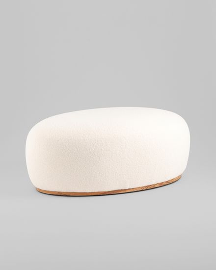 Пуф Полли XL белый