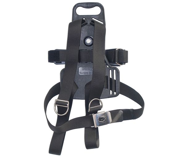 Подвесная система Sopras Sub DIR на пластиковой спинке