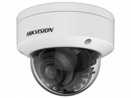 уличная купольная IP-камера видеонаблюдения DS-2CD2147G2H-LISU(2.8mm)(BLACK) Hikvision
