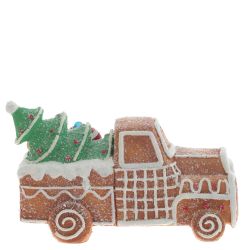 GAEM Фигурка декоративная с подсветкой "Машинка"(3хААА, н/п), L36 W17 H21,5 см