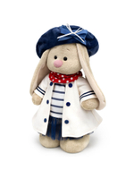 Мягкая игрушка Зайка Ми в морском комплекте 23 см StS-633