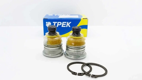 Комплект опор шаровых Logan, Largus, X-Ray (кольцевая проточка на пальце а/м до 06.2013), ТРЕК.BJST-126