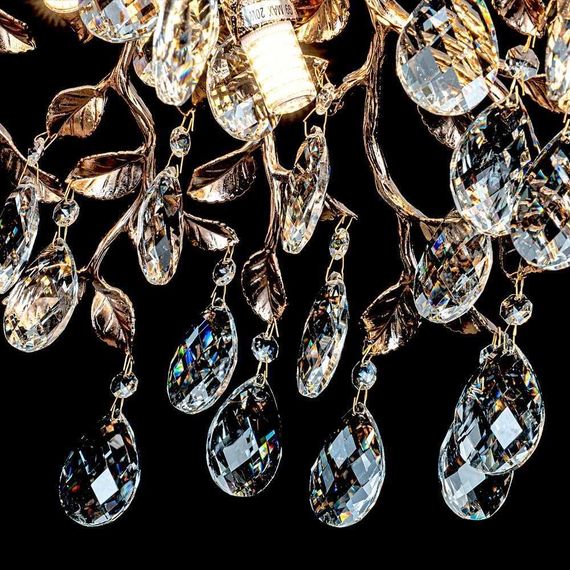 Подвесная люстра MODELUX ML.8065.8 GD