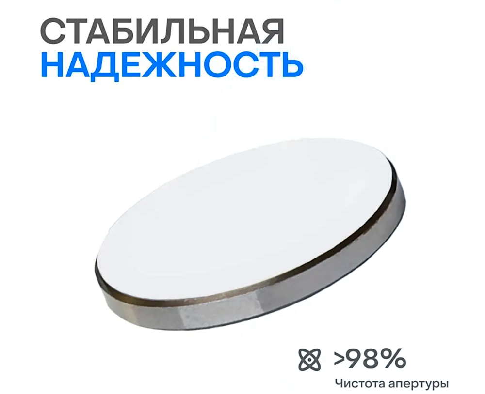 Зеркало отражающее (Mo) 20мм