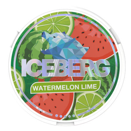ICEBERG LIME WATERMELON (75 МГ) - ЛАЙМ АРБУЗ