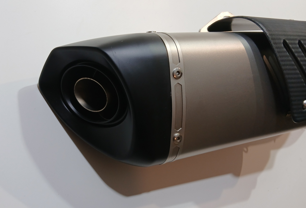 Глушитель в сборе мотоцикл Motoland 300 DF BIG BORE