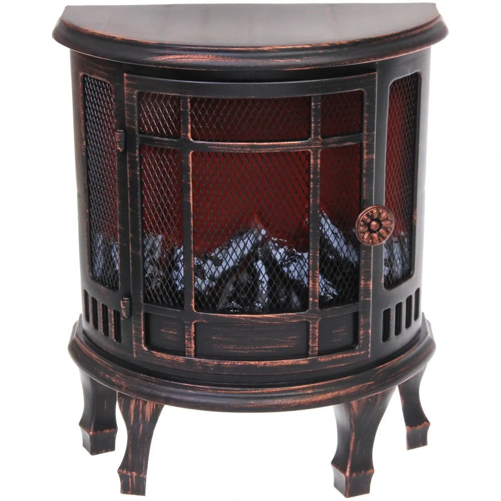 Сувенир с подсветкой «КАМИН - Тепло души» 24,8*12,7*30 см (питание от USB и батареек)