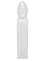 Платье Nika серебро