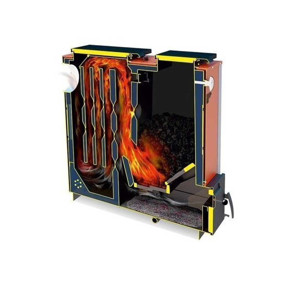 Твердотопливный котел Теплодар Куппер КАРБО-26