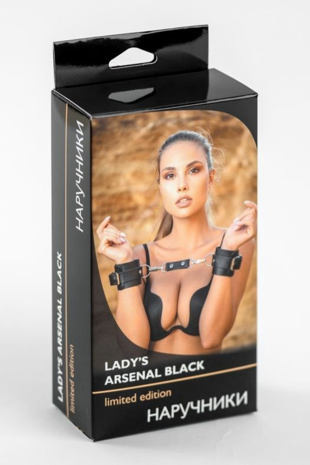 Наручники Lady's Arsenal Black