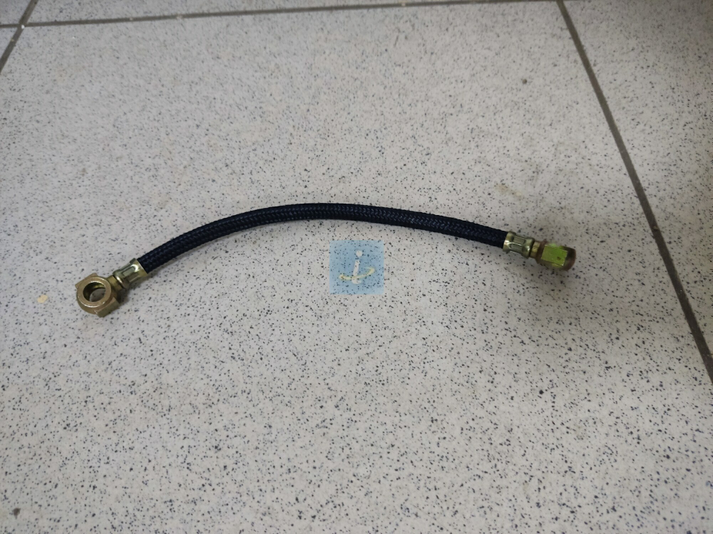 Трубка подвода масла в сборе 300мм 8421.1111538