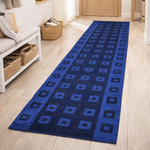 Коврик хлопковый 60*250см ручного плетения "Sindbad" 6073, цвет в ассортименте