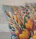 Декоративный гобеленовый чехол для интерьерной подушки Надежда 38*38