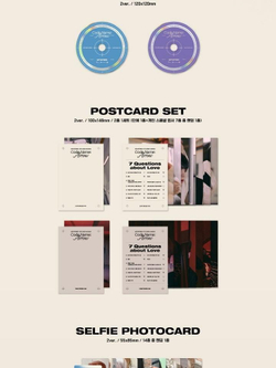 Альбом UP10TION - Code Name: Arrow 11th Mini Album 2 Version SET