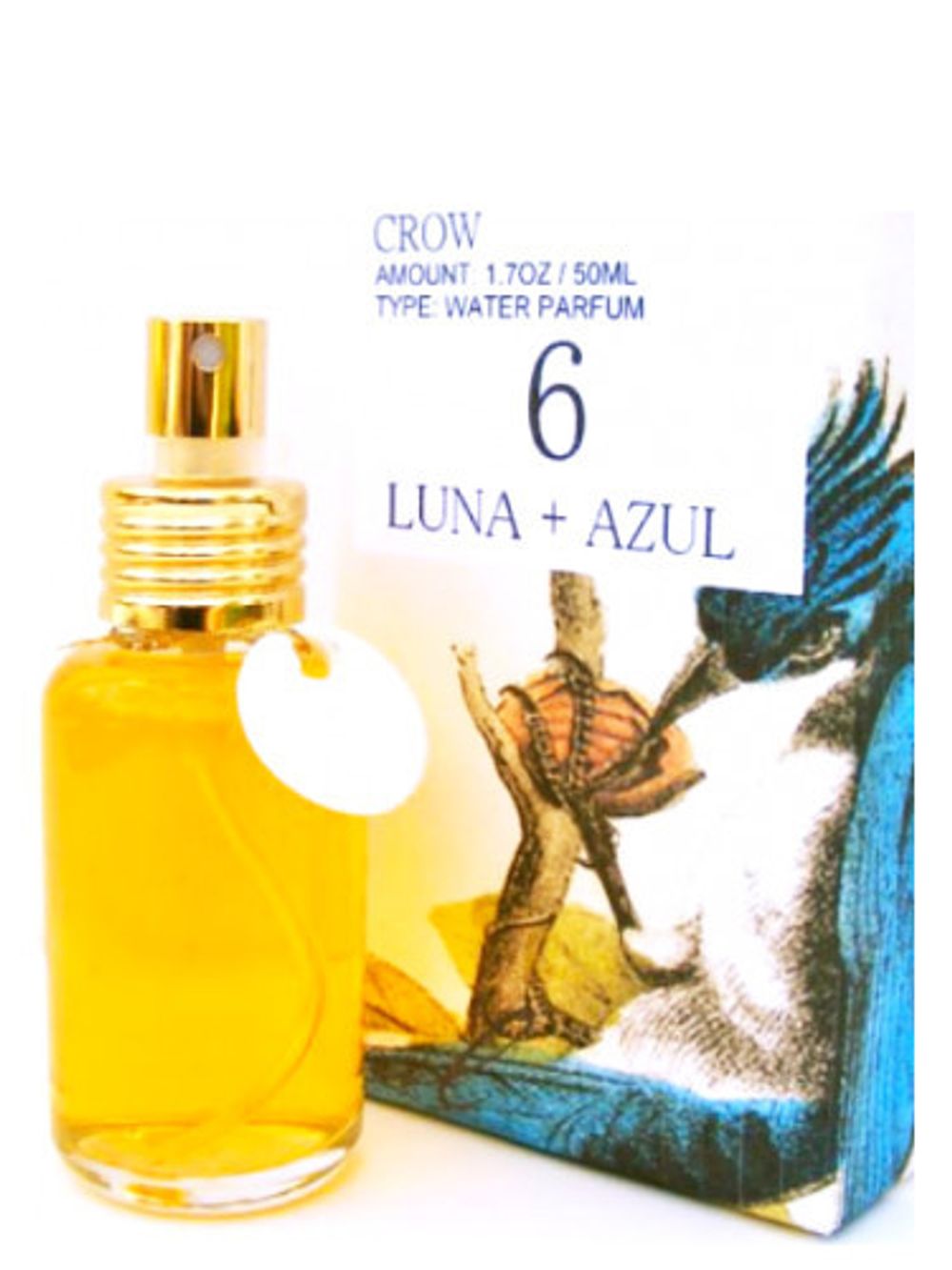 Crow No. 6 Luna + Azul