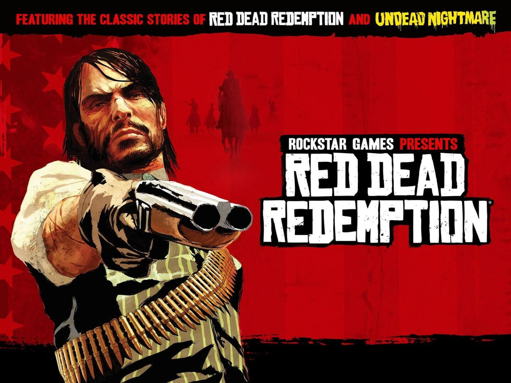 Red Dead Redemption RDR 1 Sony PS4