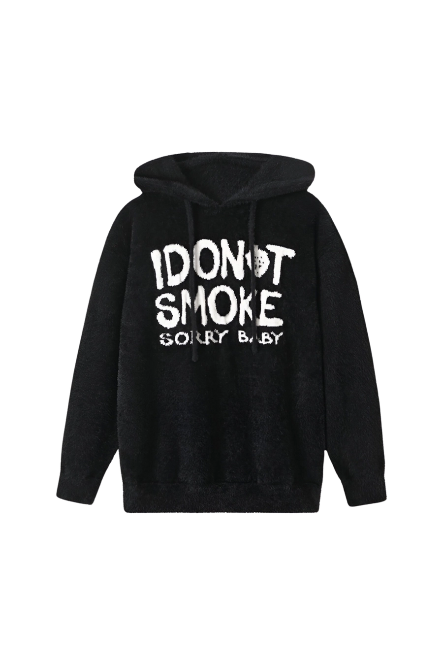 Плюшевое худи DONSMOKE Loose fit Plush Hoodie