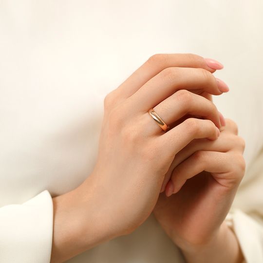 Кольцо золотое