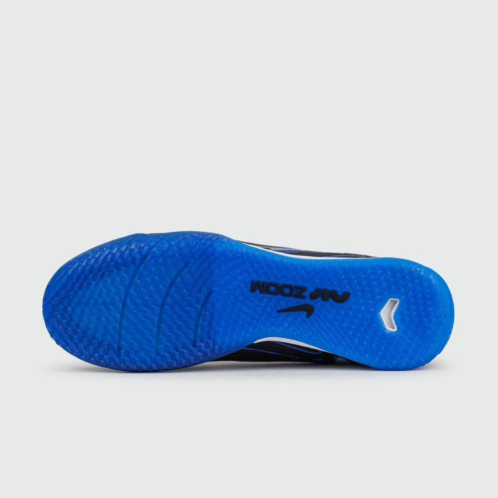 Бампы Nike Air Zoom Mercurial Vapor XV Pro IC Black Blue