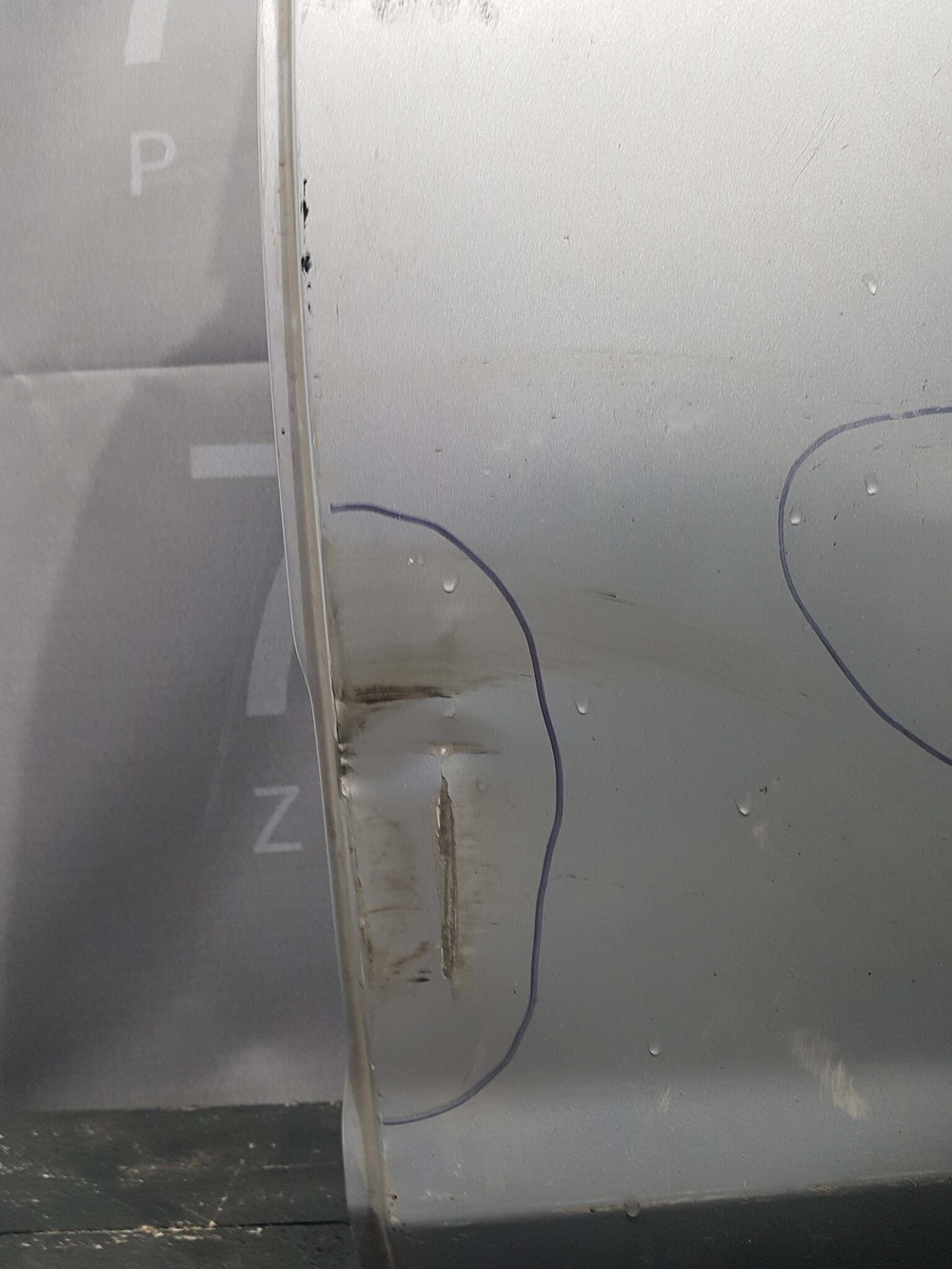 дверь задняя левая Ford Focus 2 08-11 Б/У Оригинал 1702414