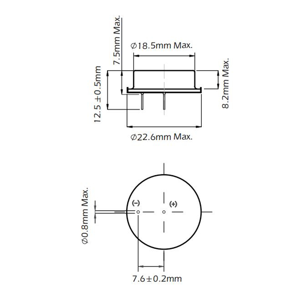 Элемент питания EVE ER22G68